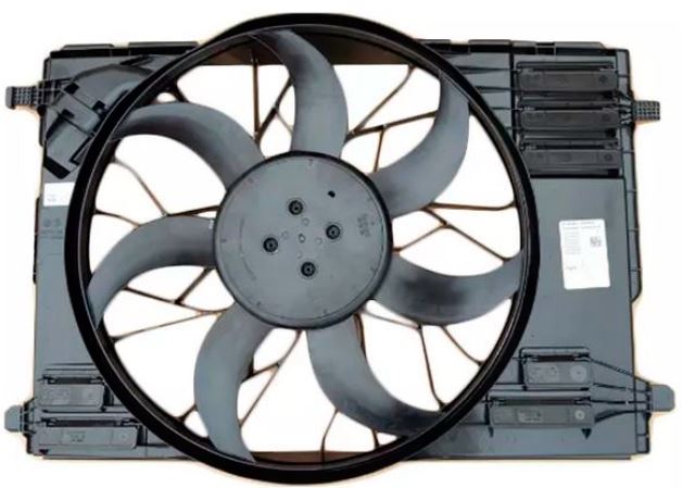 Motoventilador Automotriz Mercedes Benz Clase A 19-20