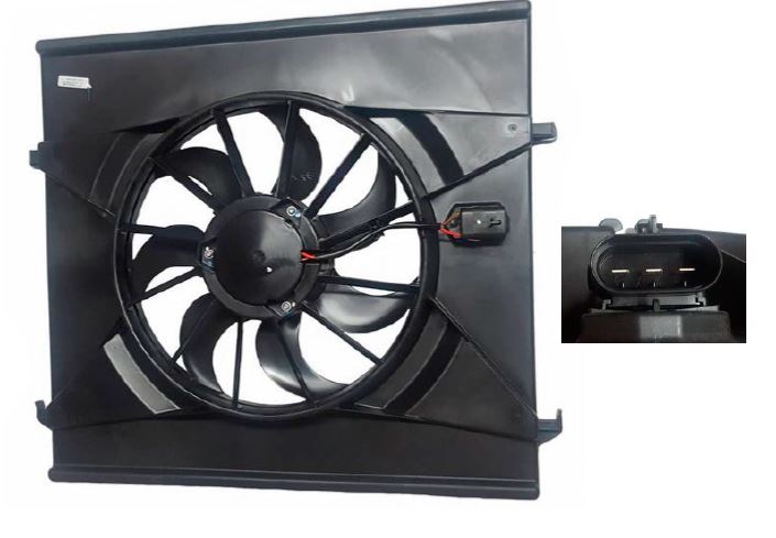 Motoventilador Automotríz Ford Edge Ranger 13-21