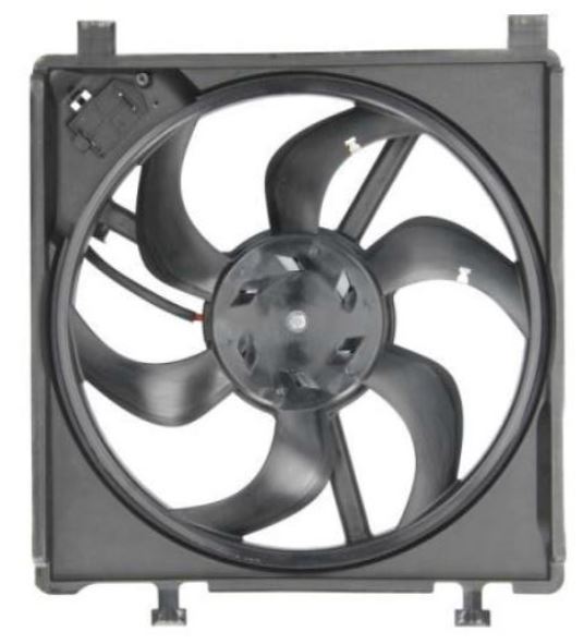 Motoventilador Automotriz Volkswagen UP C Resistencia 16-18