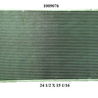 Radiador Automotriz Chrysler Dogee Stratus Cirrus, Turbo T/M 95-00 26mm Tubo Soldado-M USA- RADIADORES DEYAC