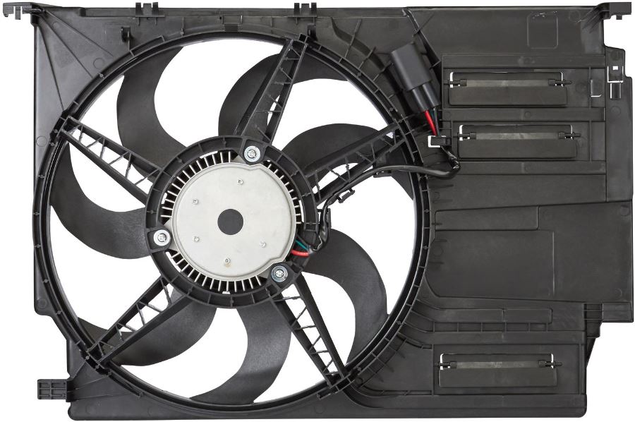 Motoventilador Automotríz Mini Cooper S 14-16