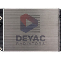 Radiador Tracto Camión International Durastar 4200 4300 4400 7300 11-14 Plástico/Aluminio T/A