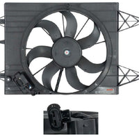 Motoventilador Automotríz Volkswagen Gol Saveiro 18-21