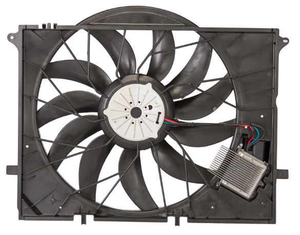 Motoventilador Automotriz Mercedes Benz CL55 CL500 CL600 S430 S500 S55 SL55 SL600 SL63 01  11