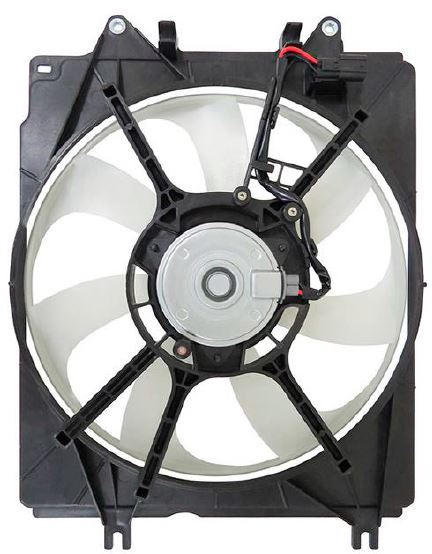 Motoventilador Automotriz Honda CR-V P Condensador 17-21 1.5 Turbo