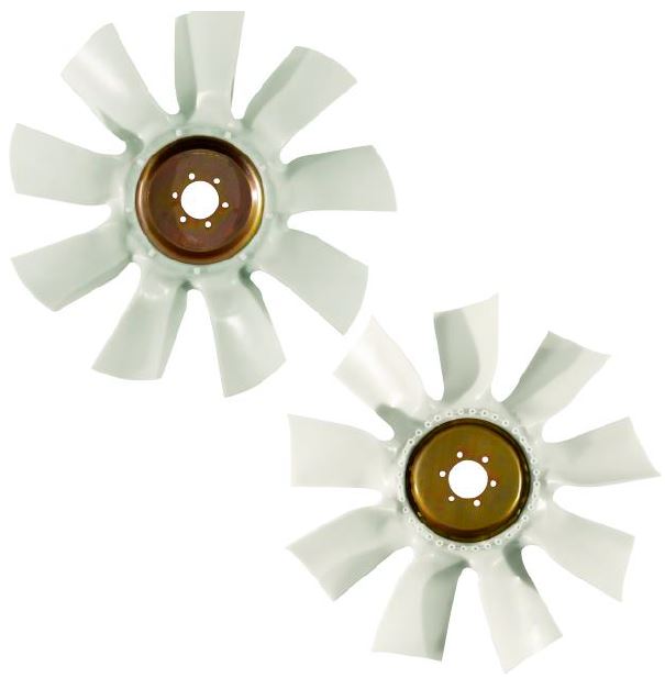 Aspas Ventilador Tractocamion Kenworth T300 T370 Diámetro 26
