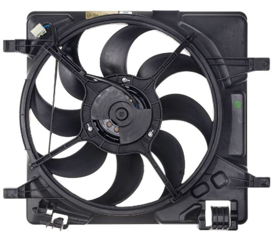 Motoventilador Automotriz Chevrolet Spark 13  15