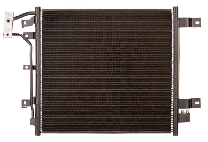 Condensador Automotriz Jeep Wrangler 12-18