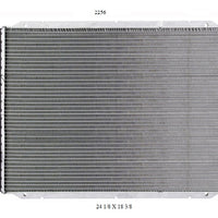 Radiador Automotriz Lincoln Jaguar, Ford S-TYPE Thunderbird T/A 00-09 26mm Tubo Soldado-M USA- RADIADORES DEYAC