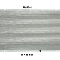 Radiador Automotriz Cavalier Sunfire T/M 95-02 34mm Aluminio M-M.USA- RADIADORES DEYAC