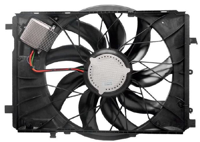 Motoventilador Automotriz Mercedes Benz Clase C 14-19