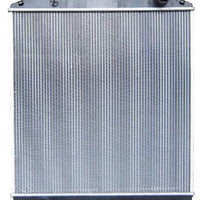 Radiador Tracto Camión Hino Dina MT 09-15