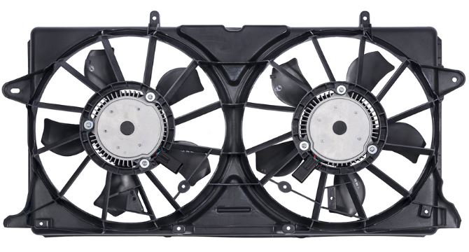 Motoventilador Automotriz Cadilac Escalade Chevrolet Silverado Tahoe Sierra Yukon 14  18