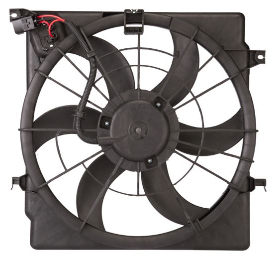 Motoventilador Automotriz Hyundai Sonata Optima 11  13