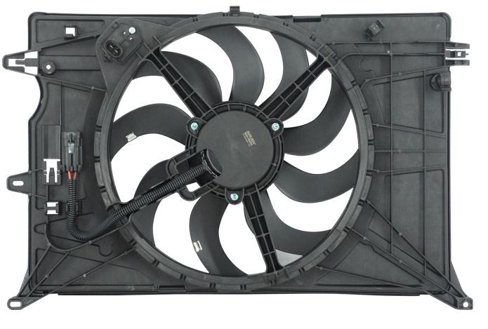 Motoventilador Automotríz Jeep Renegade 15-20