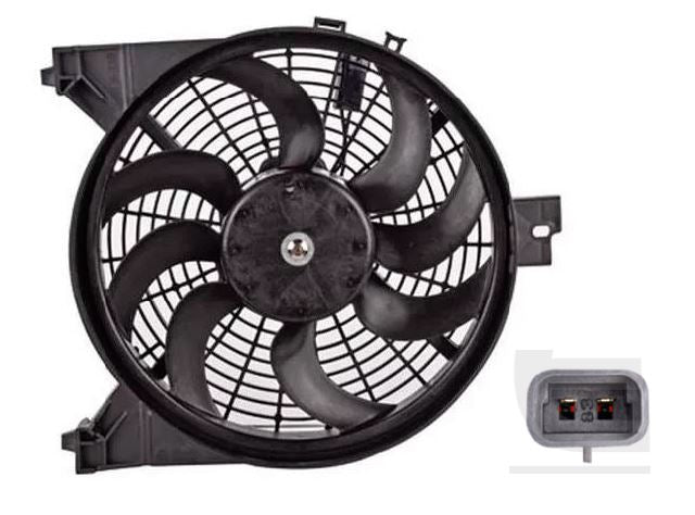 Motoventilador Automotriz Nissan Armada 07-14