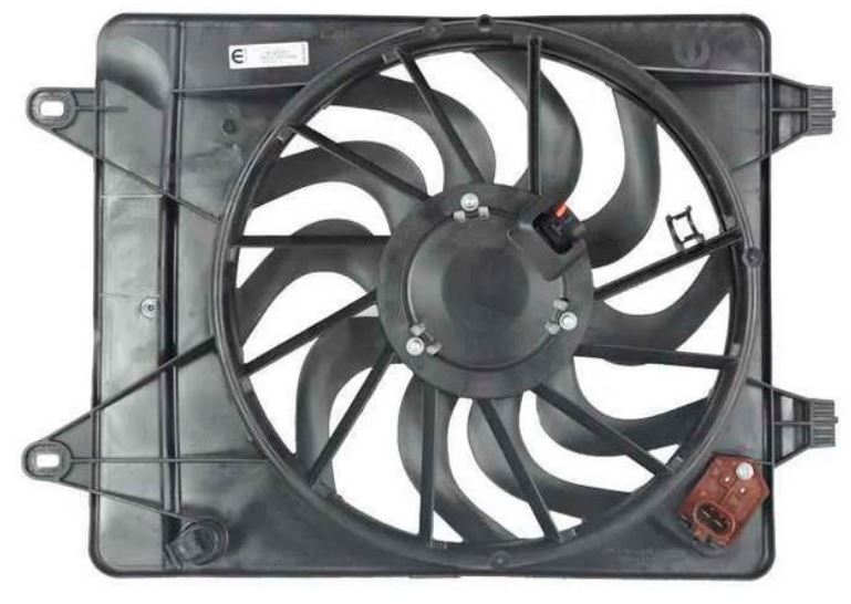 Motoventilador Automotriz Fiat Strada Mobi 20-22