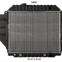 Radiador Automotriz Ford  E-150 E-250 E-350 Econoline club wagon T/A 92-96 32mm Tubo Soldado-M USA- RADIADORES DEYAC