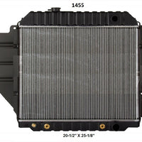 Radiador Automotriz Ford E-150 E-250 E-350 Econoline Club Wagon T/A 92-96 36mm Tubo Soldado-M USA- RADIADORES DEYAC
