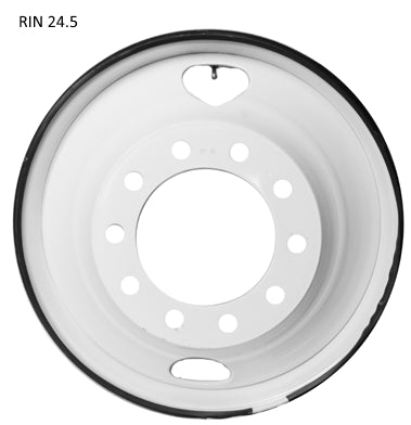 RIN PARA CAMION  TARIMA CON 18 PZAS. 24.5"-RINES- RADIADORES DEYAC