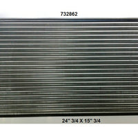 Radiador Automotriz Polo Lupo Ibiza Cordoba T/M 02-07 34mm Aluminio M-M.USA- RADIADORES DEYAC