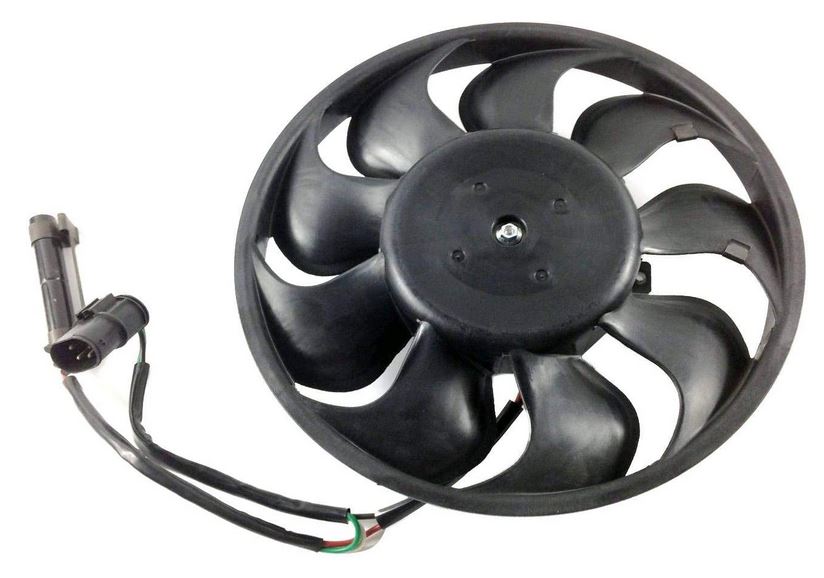 Motoventilador Automotriz Porshe 911 00-12