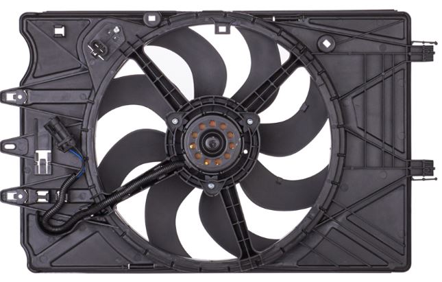 Motoventilador Automotriz Fiat 500L 14  17