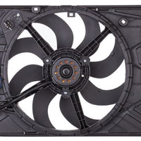 Motoventilador Automotriz Fiat 500L 14  17