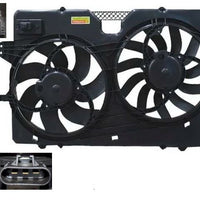 Motoventilador Automotriz Ford Escape 08-12 C/Resistencia