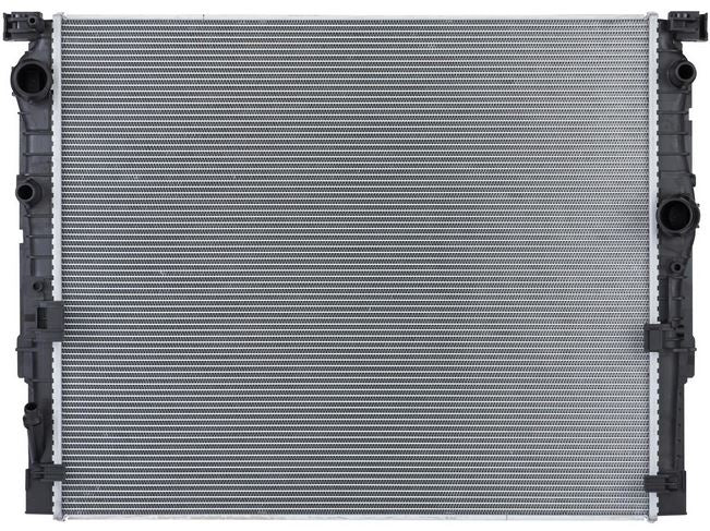 Radiador Automotriz BMW 530i 540i 17 740i 16-17 TM 26mm Tubo soldado