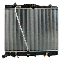 Radiador Automotriz Toyota HI Ace T/M 06-17 26mm Tubo Soldado