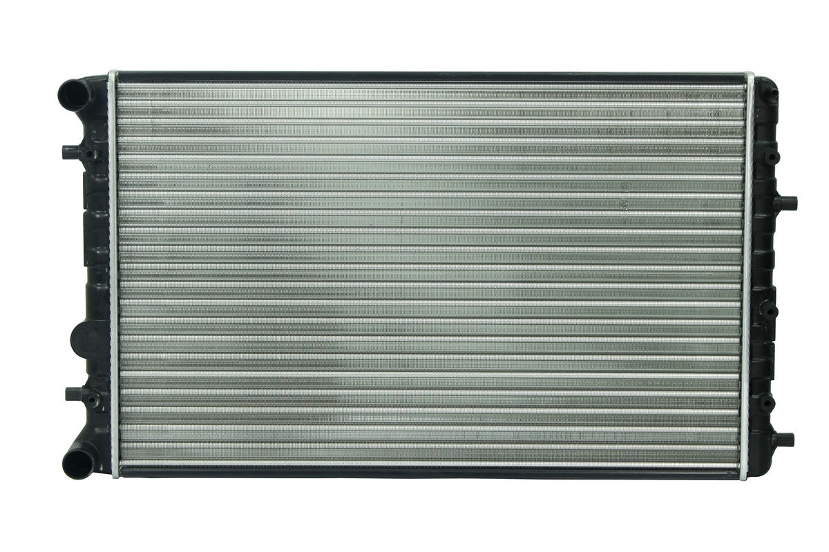 Radiador Automotríz Volkswagen Gol Crossfox Saveiro Polo Lupo T/M 08-17 23mm Aluminio M