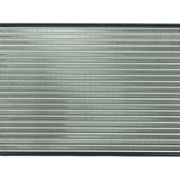 Radiador Automotríz Volkswagen Gol Crossfox Saveiro Polo Lupo T/M 08-17 23mm Aluminio M