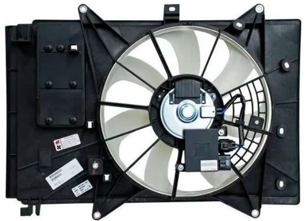 Motoventilador Automotriz Mazda CX-3 16-21