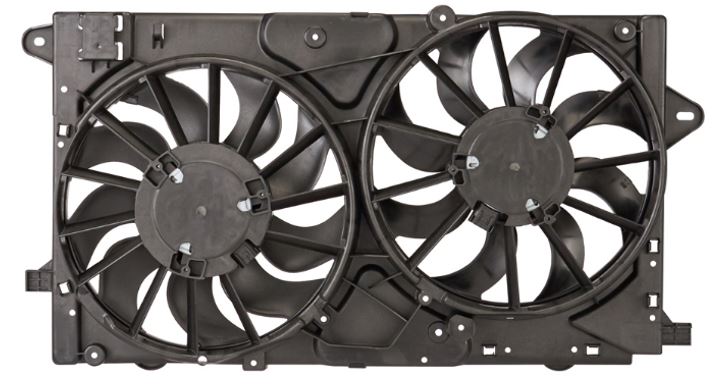 Motoventilador Automotriz Chevrolet Malibu 13  14  LaCrosse Impala Regal 12  18