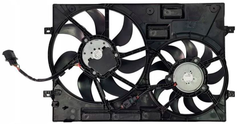 Motoventilador Automotriz Audi A3 13-17