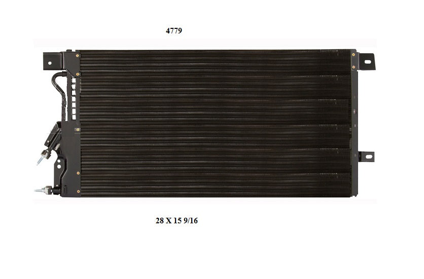 Condensador Automotriz Sable Taurus 97-07-CONDENSADORES- RADIADORES DEYAC
