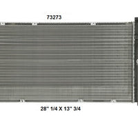Radiador Automotriz Volkswagen  Eurovan CL, GV,CV, MV, Camper T/EXT 92-97 32mm Tubo Soldado-M USA- RADIADORES DEYAC