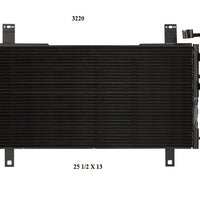 Condensador Automotriz Mazda 6 03-08-CONDENSADORES- RADIADORES DEYAC