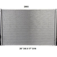 Radiador Automotriz Toyota RAV4 Limited, Platinum, Sport T/A 06-15 26mm Tubo Soldado-M USA- RADIADORES DEYAC