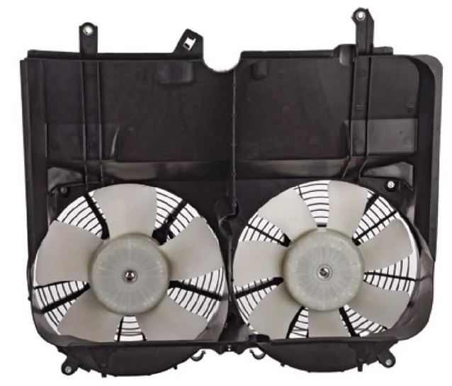 Motoventilador Automotríz Toyota Hiace 05-18 C/Tolva