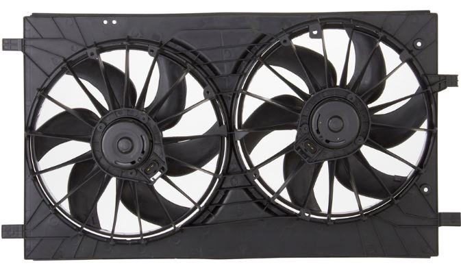 Motoventilador Automotriz Chrysler 200 11  14 Sebring 07  10  Avenger 08  14 Caliber 07  12 Compass Patriot 07  14