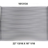 Radiador Automotriz Kia Soul T/A 10-11 16mm Tubo Soldado-M USA- RADIADORES DEYAC
