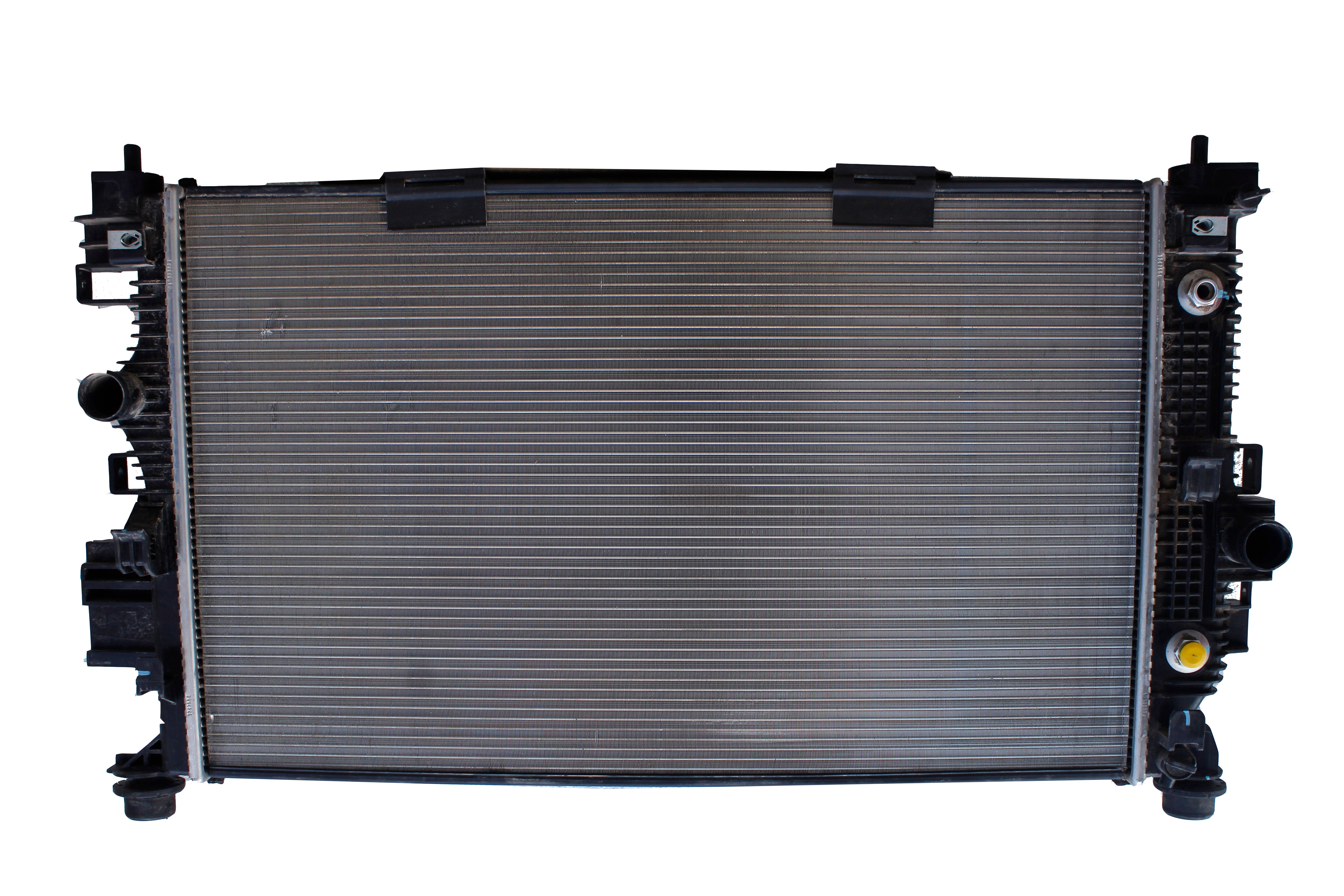 Radiador Automotriz Chevrolet Onix 19-21 Tubo Plano Tecnologia Mecanica TA