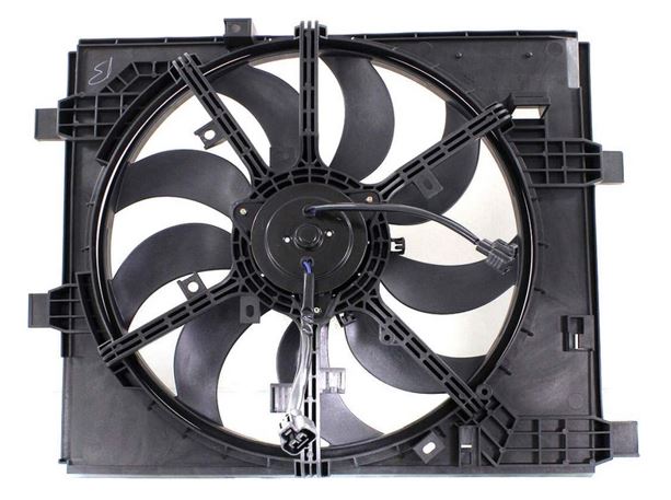 Motoventilador Automotríz Nissan Juke 11-14