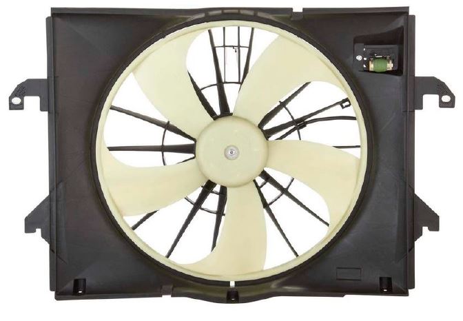 Motoventilador Automotriz Ram 1500 09-12