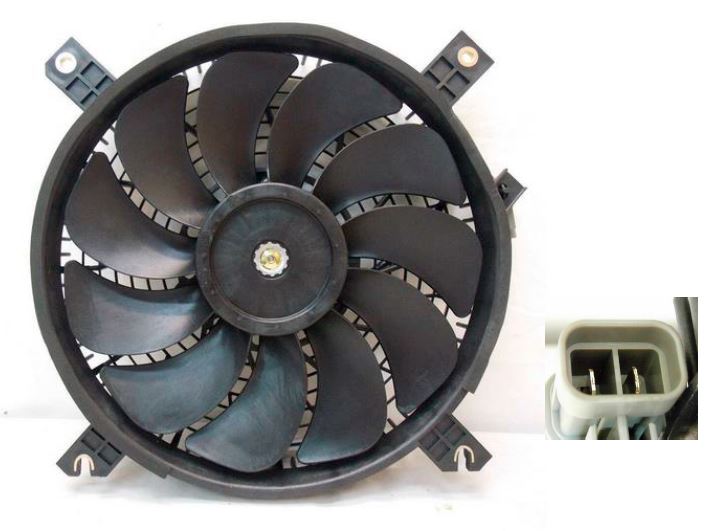 Motoventilador Automotriz Suzuki Grand Vitara 99-05