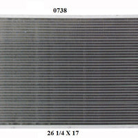 Radiador Automotriz Oldsmobile Buick, Chevrolet Cutlass Century, Century T/A 82-90 32mm Tubo Soldado-M USA- RADIADORES DEYAC