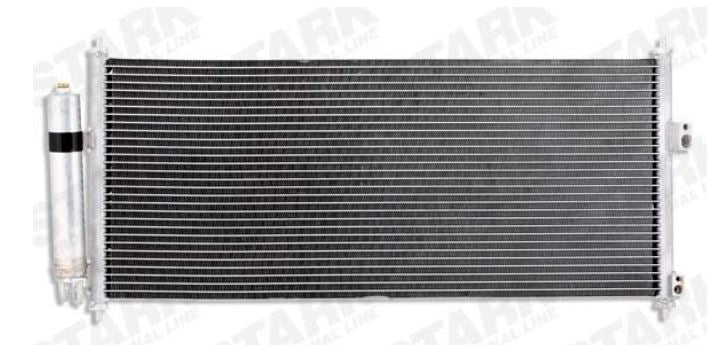 Condensador Automotriz Automotriz Nissan X-Trail 03-09