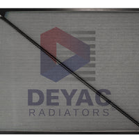 Radiador Tracto Camión Mercedes Benz Multego 460 06-09 Aluminio/Aluminio-BIG TRUCK- RADIADORES DEYAC
